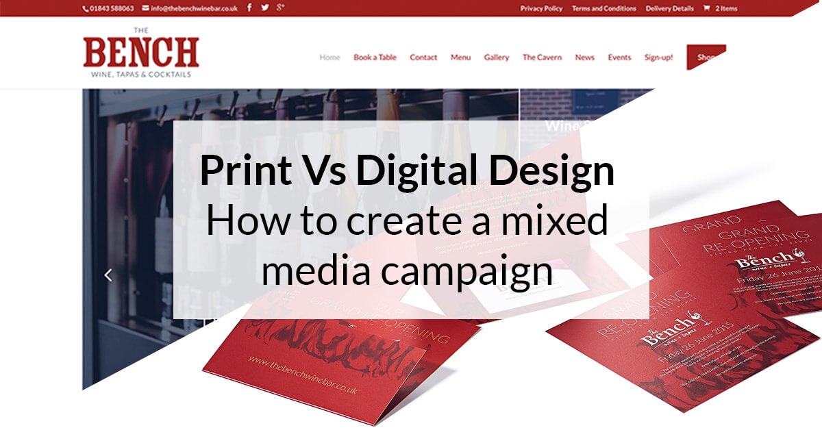 Graphic design for print vs the web: 15 vital differences you need